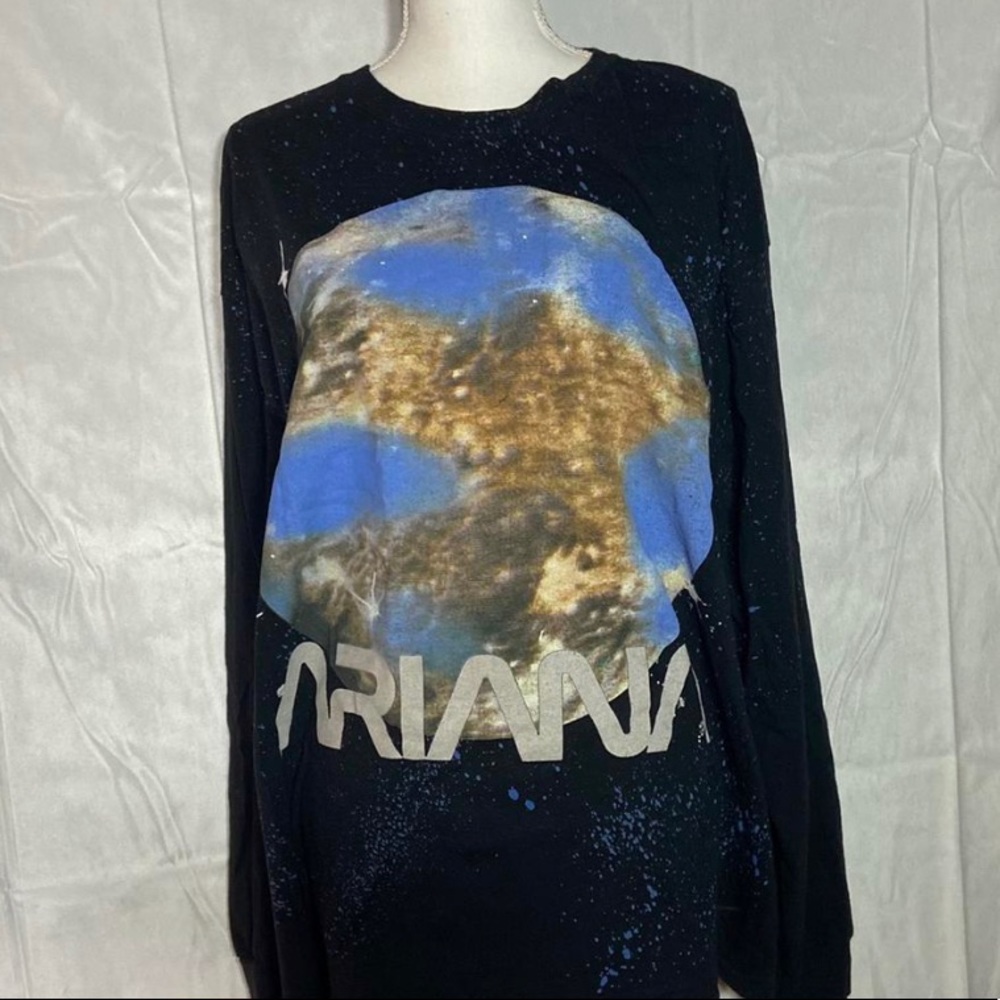 Ariana Grande Lallapalooza Long Sleeve